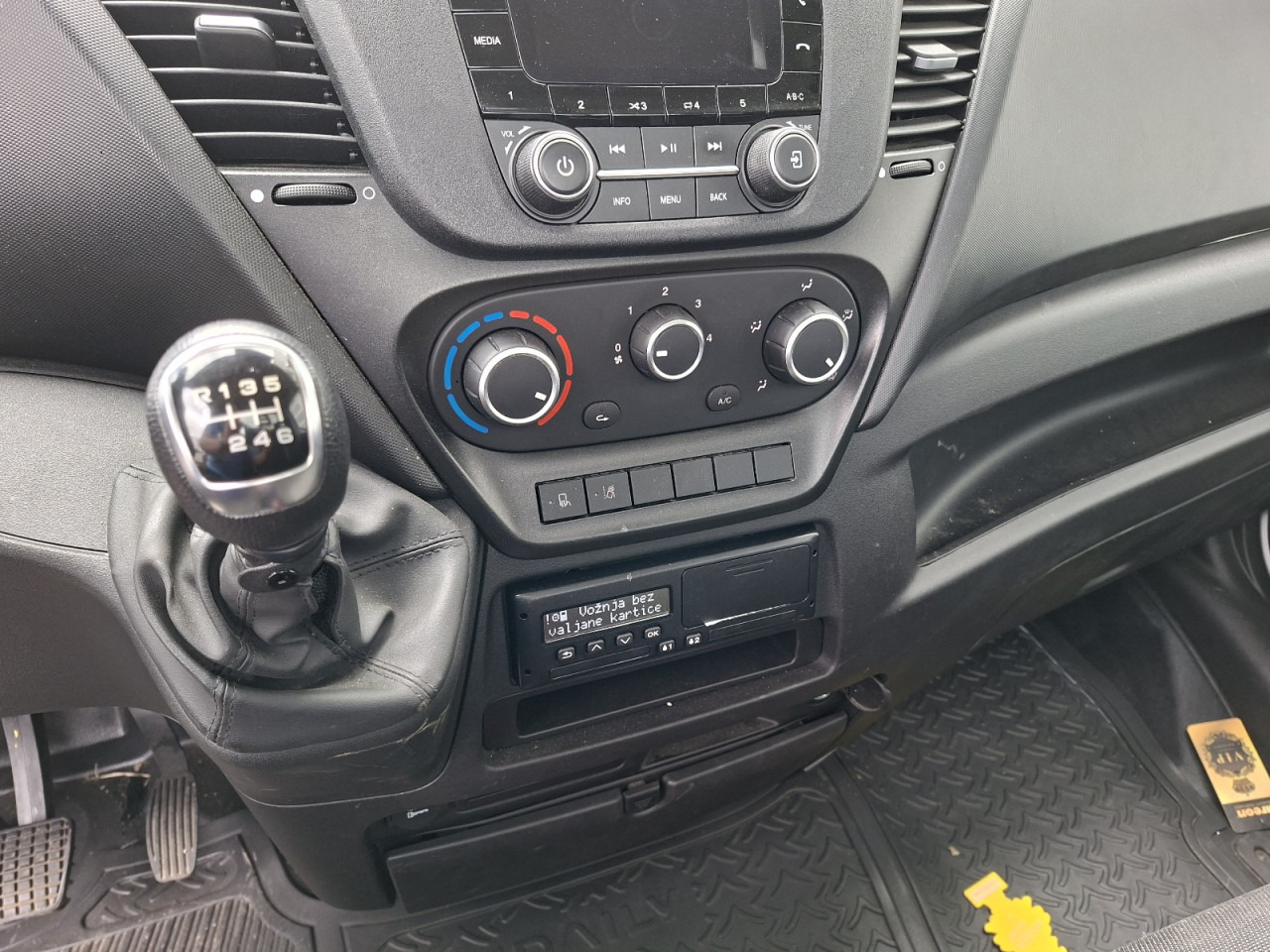 Chassi lastbil IVECO Daily 70C18H: bild 7 Chassi lastbil IVECO Daily 70C18H: bild 7