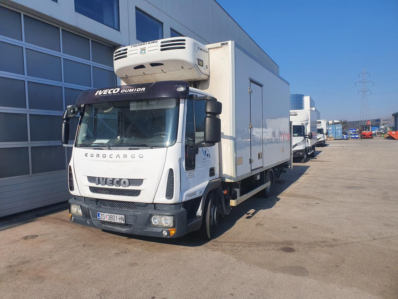 IVECO Eurocargo ML100E18/P - Kylbil lastbil: bild 1 IVECO Eurocargo ML100E18/P - Kylbil lastbil: bild 1