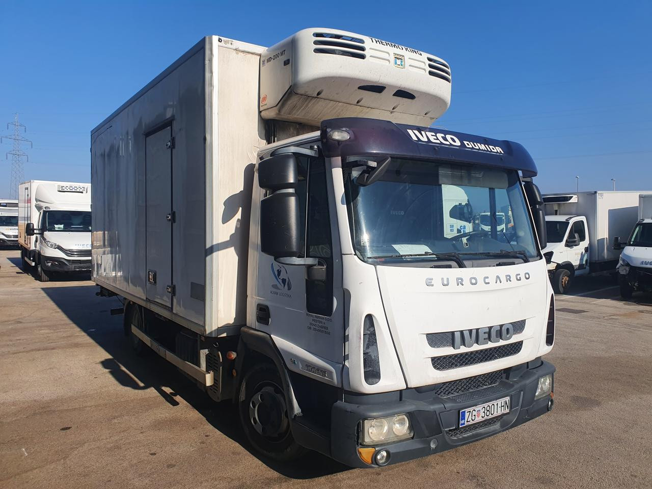 IVECO Eurocargo ML100E18/P - Kylbil lastbil: bild 3 IVECO Eurocargo ML100E18/P - Kylbil lastbil: bild 3