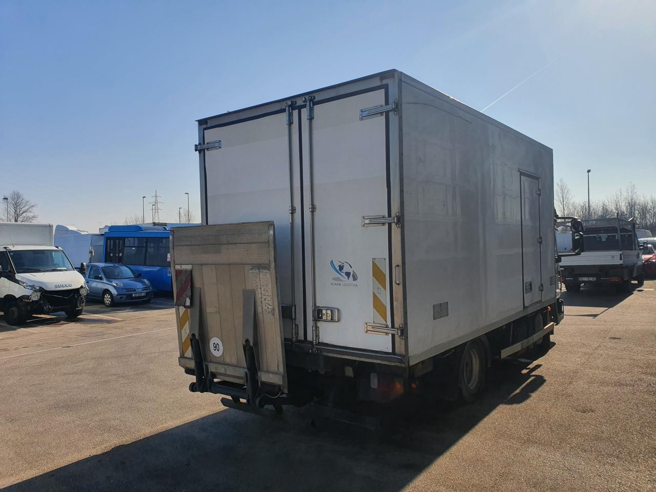 IVECO Eurocargo ML100E18/P - Kylbil lastbil: bild 5 IVECO Eurocargo ML100E18/P - Kylbil lastbil: bild 5