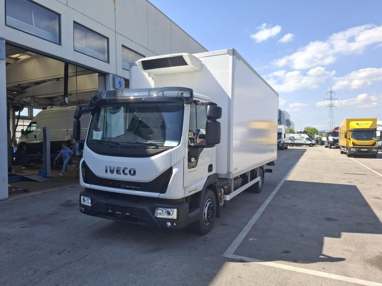 IVECO Eurocargo ML120EL21/P - Kylbil lastbil: bild 1 IVECO Eurocargo ML120EL21/P - Kylbil lastbil: bild 1