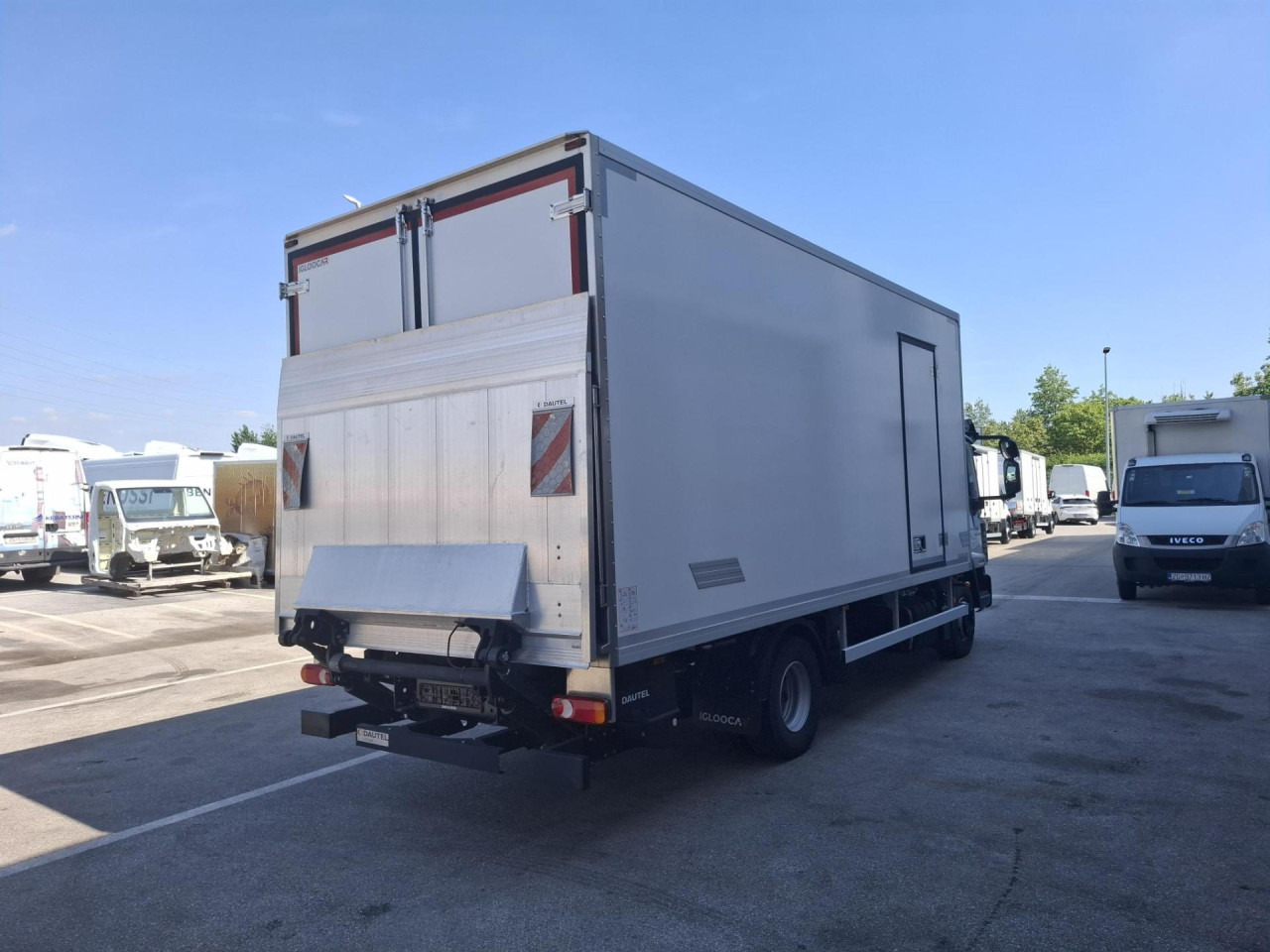 IVECO Eurocargo ML120EL21/P - Kylbil lastbil: bild 3 IVECO Eurocargo ML120EL21/P - Kylbil lastbil: bild 3