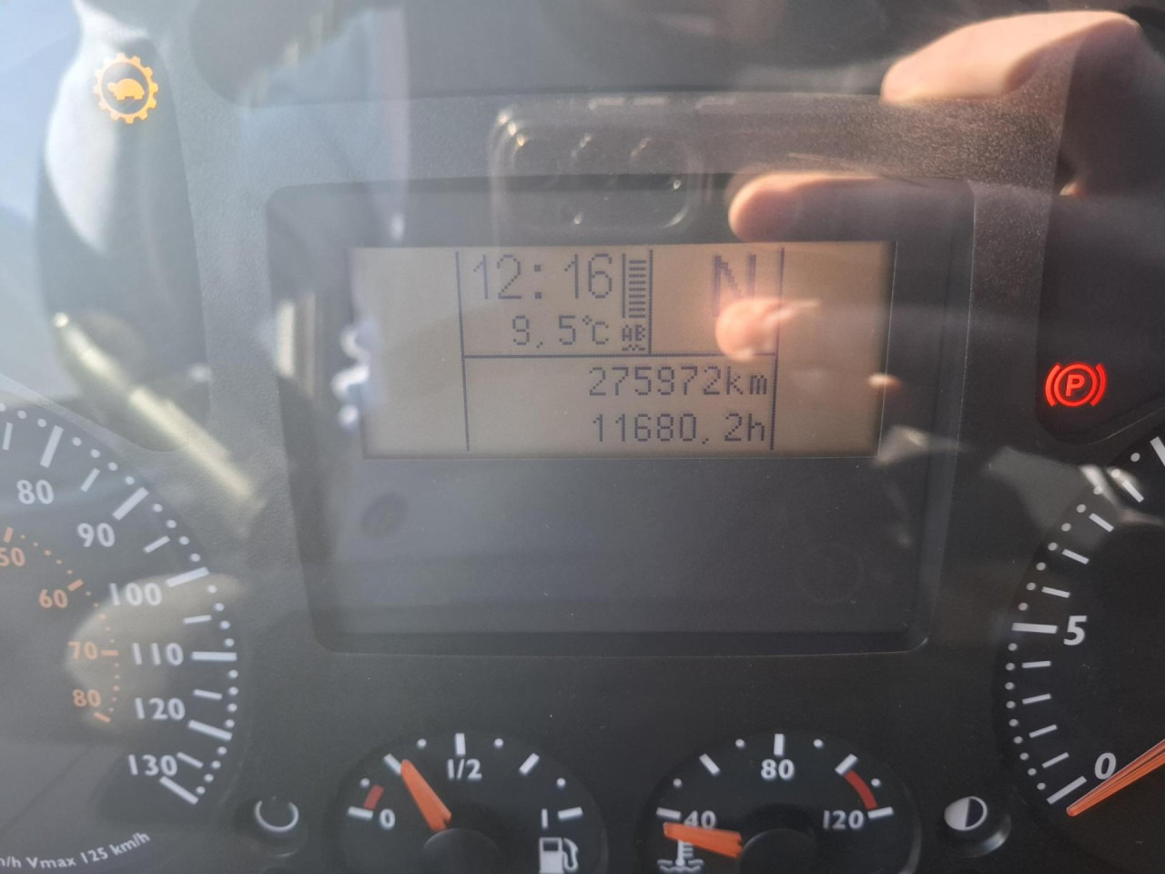 IVECO Trakker AD410T50 - Tippbil lastbil: bild 5 IVECO Trakker AD410T50 - Tippbil lastbil: bild 5