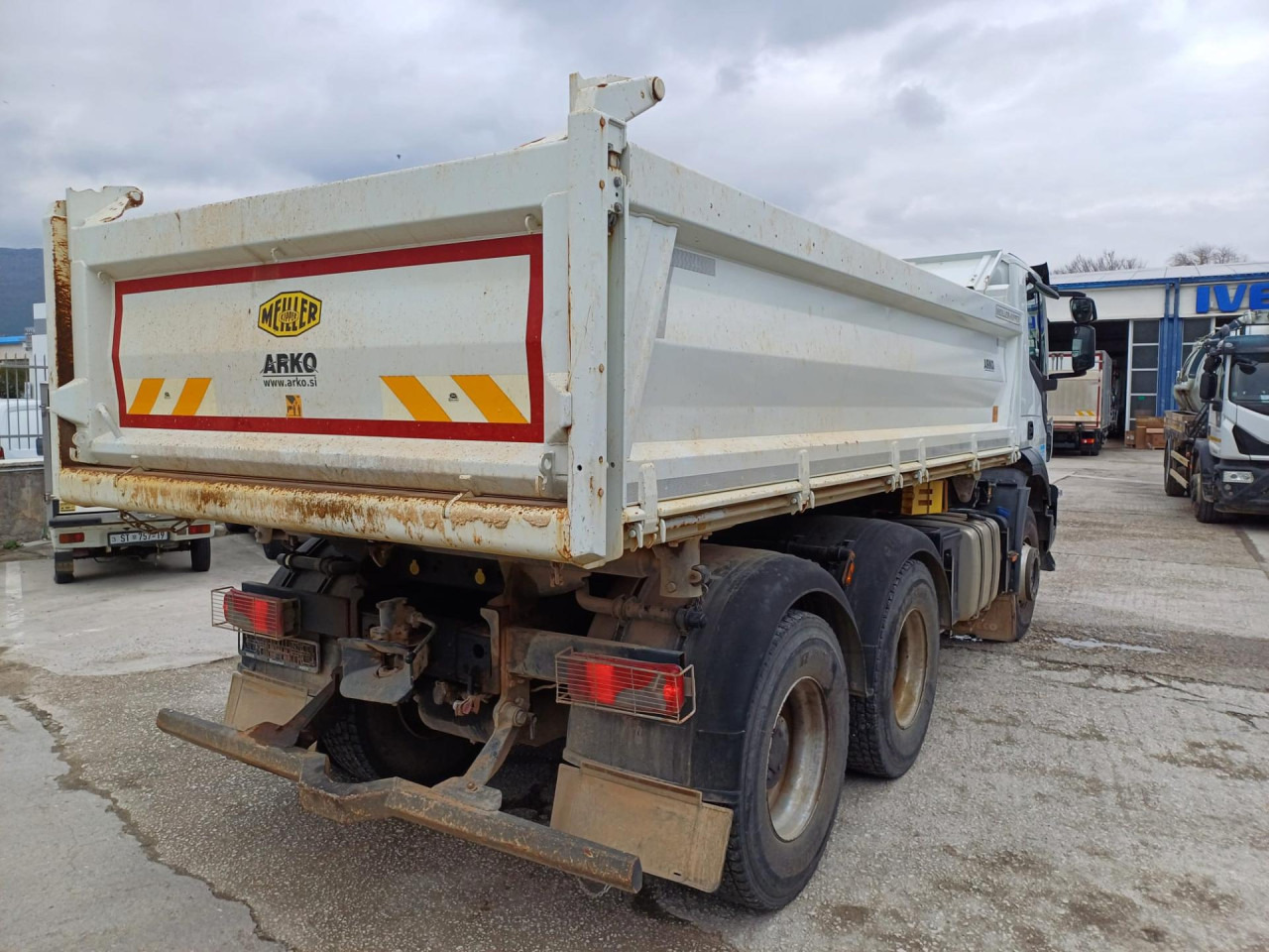 IVECO X-Way AD260X46Z HR OFF - Tippbil lastbil: bild 5 IVECO X-Way AD260X46Z HR OFF - Tippbil lastbil: bild 5