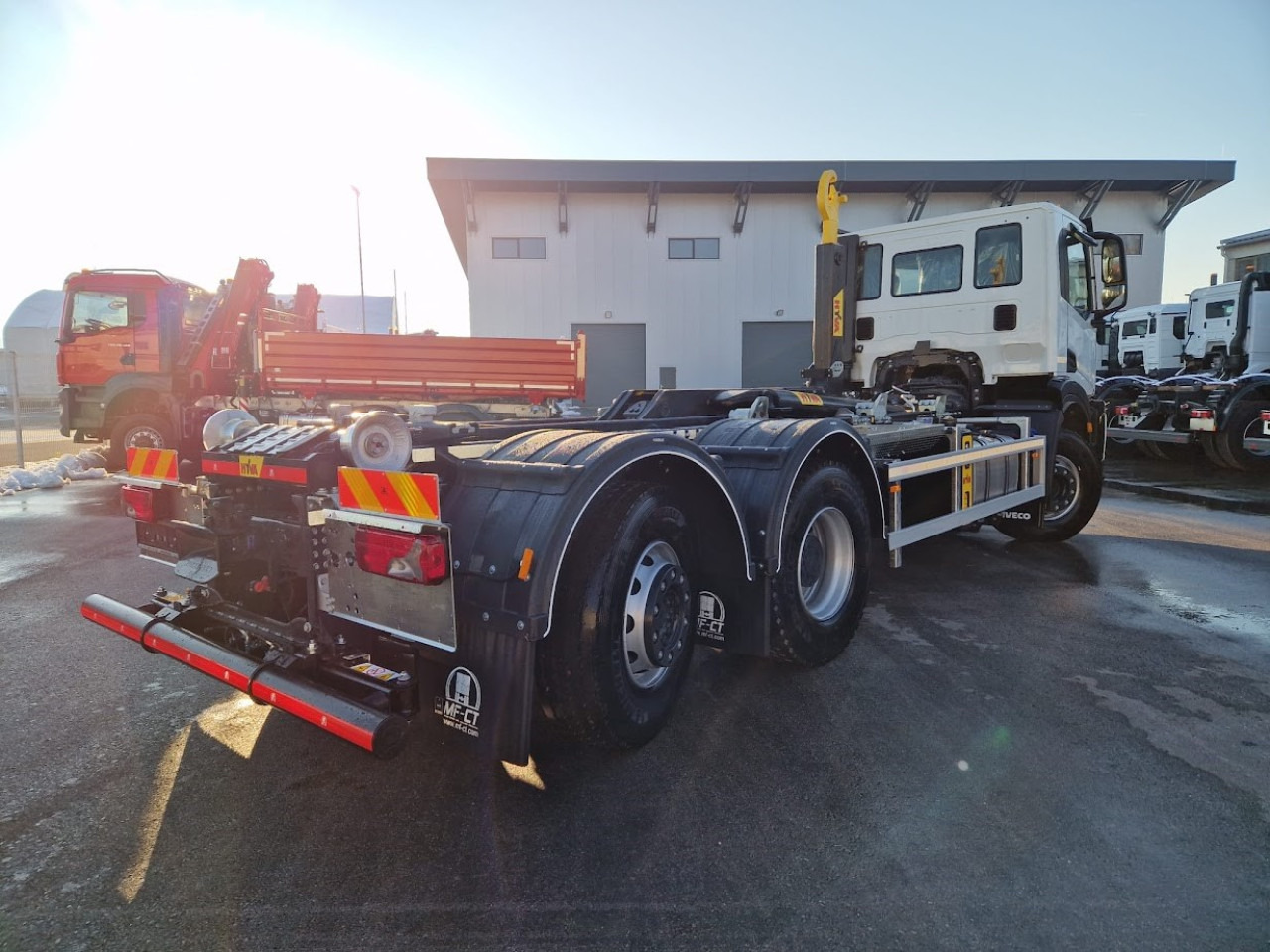 IVECO X-Way AD280X46Y/PS HR ON+ - Lastväxlare lastbil: bild 4 IVECO X-Way AD280X46Y/PS HR ON+ - Lastväxlare lastbil: bild 4