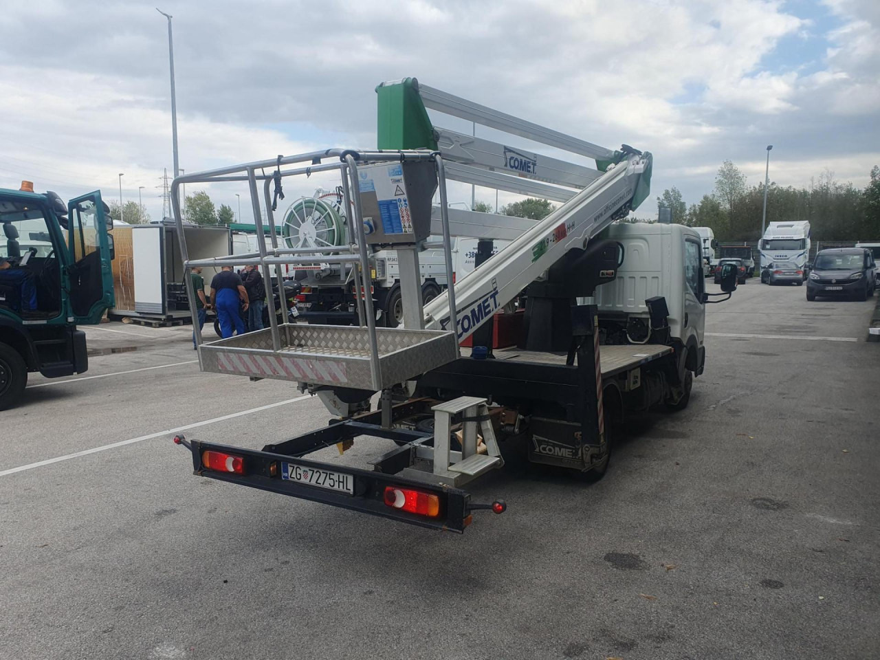 NISSAN Cabstar NT400 - Billift: bild 4 NISSAN Cabstar NT400 - Billift: bild 4