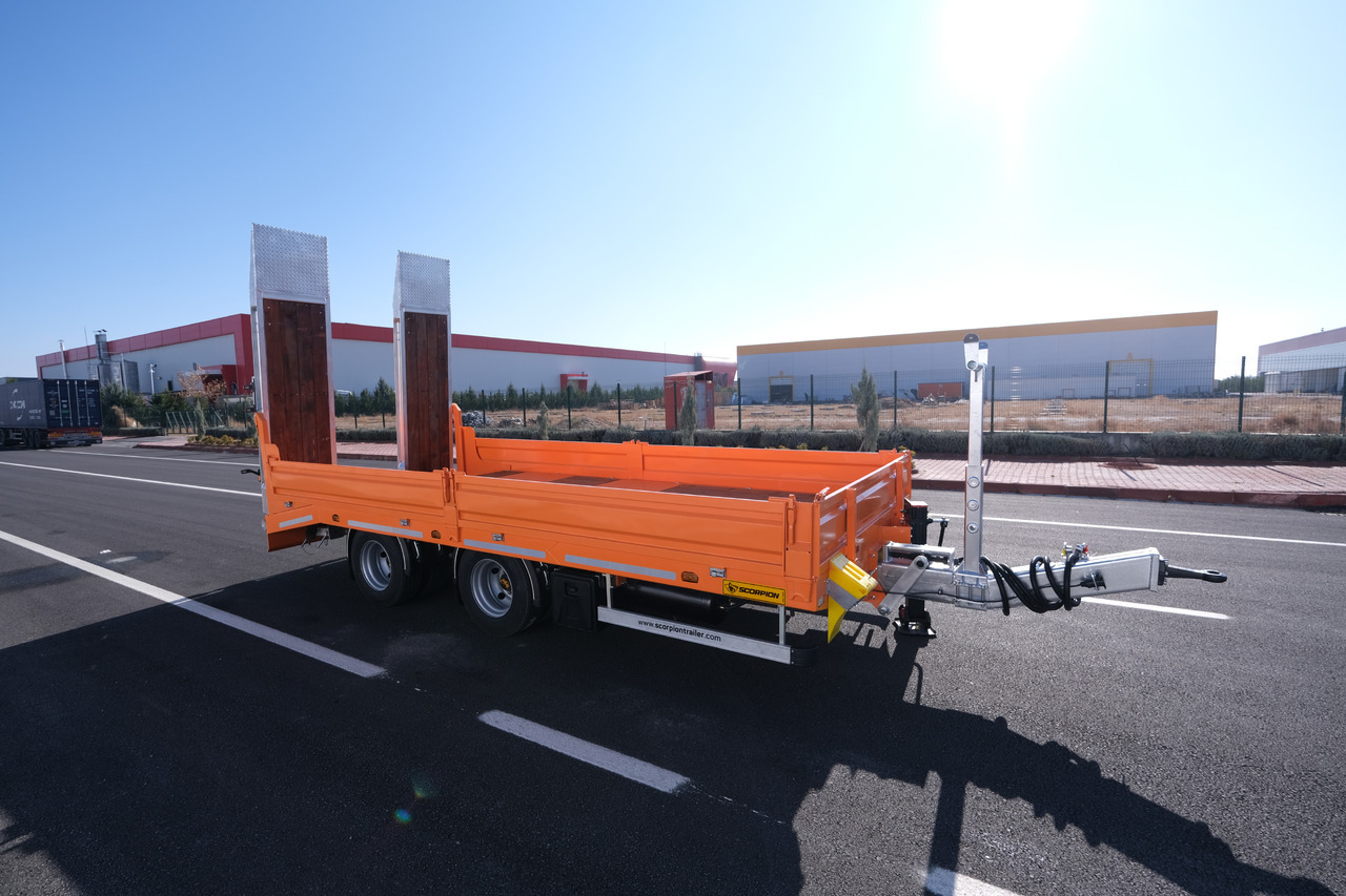 SCORPION 2 AXLE TANDEM TRAILER NEW (MANUFACTURER COMPANY) - Flaksläp: bild 1 SCORPION 2 AXLE TANDEM TRAILER NEW (MANUFACTURER COMPANY) - Flaksläp: bild 1