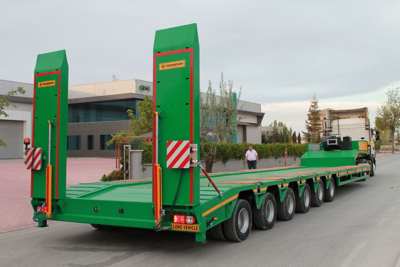 Scorpion Trailer 2025 NEW 6 AXLE (MANUFACTURER COMPANY) - Låg lastare semitrailer: bild 3 Scorpion Trailer 2025 NEW 6 AXLE (MANUFACTURER COMPANY) - Låg lastare semitrailer: bild 3