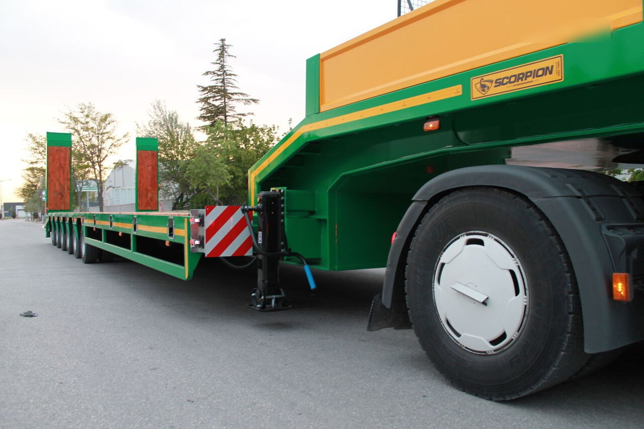 Scorpion Trailer 2025 NEW 6 AXLE (MANUFACTURER COMPANY) - Låg lastare semitrailer: bild 5 Scorpion Trailer 2025 NEW 6 AXLE (MANUFACTURER COMPANY) - Låg lastare semitrailer: bild 5