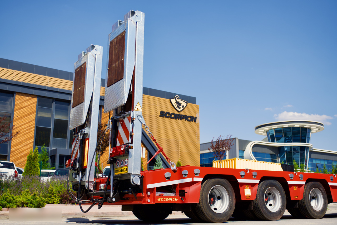 Scorpion Trailer SCORPION TRAILER NEW 3 AXLE LWOBED SEMI TRAILER (MANUFACTURER COMPANY) - Låg lastare semitrailer: bild 3 Scorpion Trailer SCORPION TRAILER NEW 3 AXLE LWOBED SEMI TRAILER (MANUFACTURER COMPANY) - Låg lastare semitrailer: bild 3