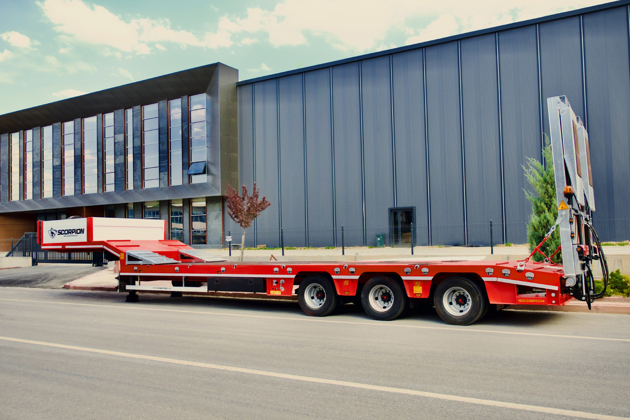Scorpion Trailer SCORPION TRAILER NEW 3 AXLE LWOBED SEMI TRAILER (MANUFACTURER COMPANY) - Låg lastare semitrailer: bild 2 Scorpion Trailer SCORPION TRAILER NEW 3 AXLE LWOBED SEMI TRAILER (MANUFACTURER COMPANY) - Låg lastare semitrailer: bild 2