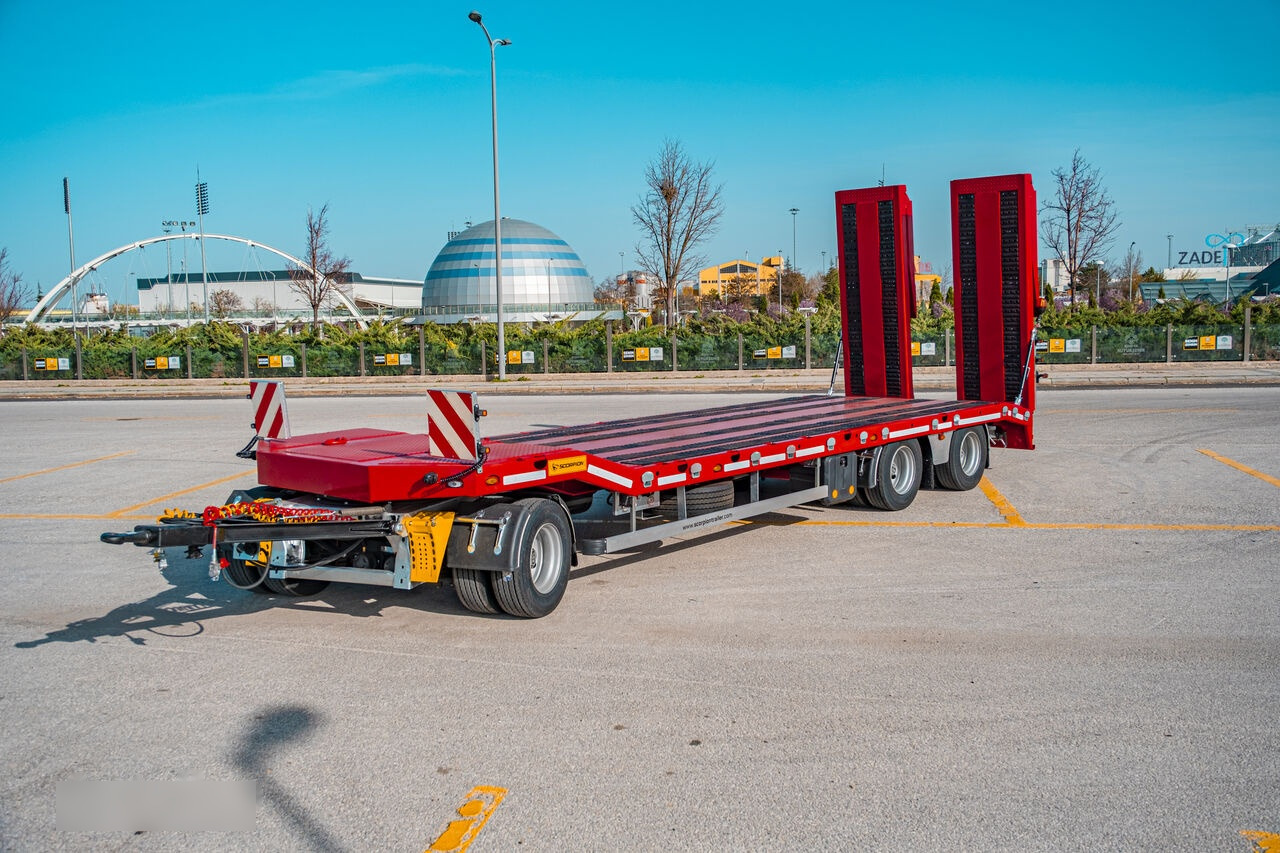 Scorpion Trailer SCORPION TRAILER NEW 3 AXLE (MANUFACTURER COMPANY) - Låg lastare semitrailer: bild 1 Scorpion Trailer SCORPION TRAILER NEW 3 AXLE (MANUFACTURER COMPANY) - Låg lastare semitrailer: bild 1