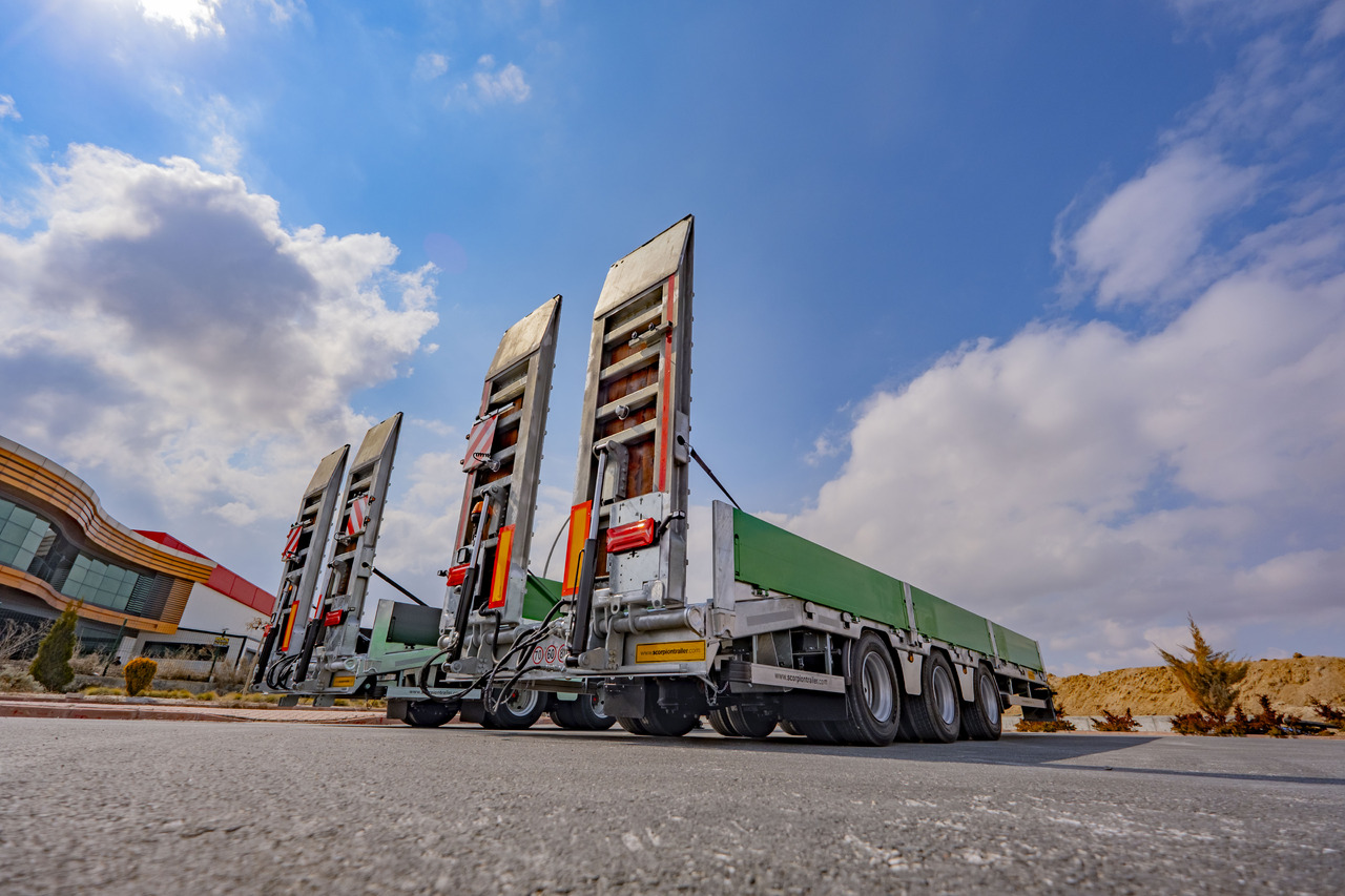 Scorpion Trailer SCORPION TRAILER NEW 3 AXLE TRIDEM TRAILER (MANUFACTURER COMPANY) - Låg lastare trailer: bild 2 Scorpion Trailer SCORPION TRAILER NEW 3 AXLE TRIDEM TRAILER (MANUFACTURER COMPANY) - Låg lastare trailer: bild 2