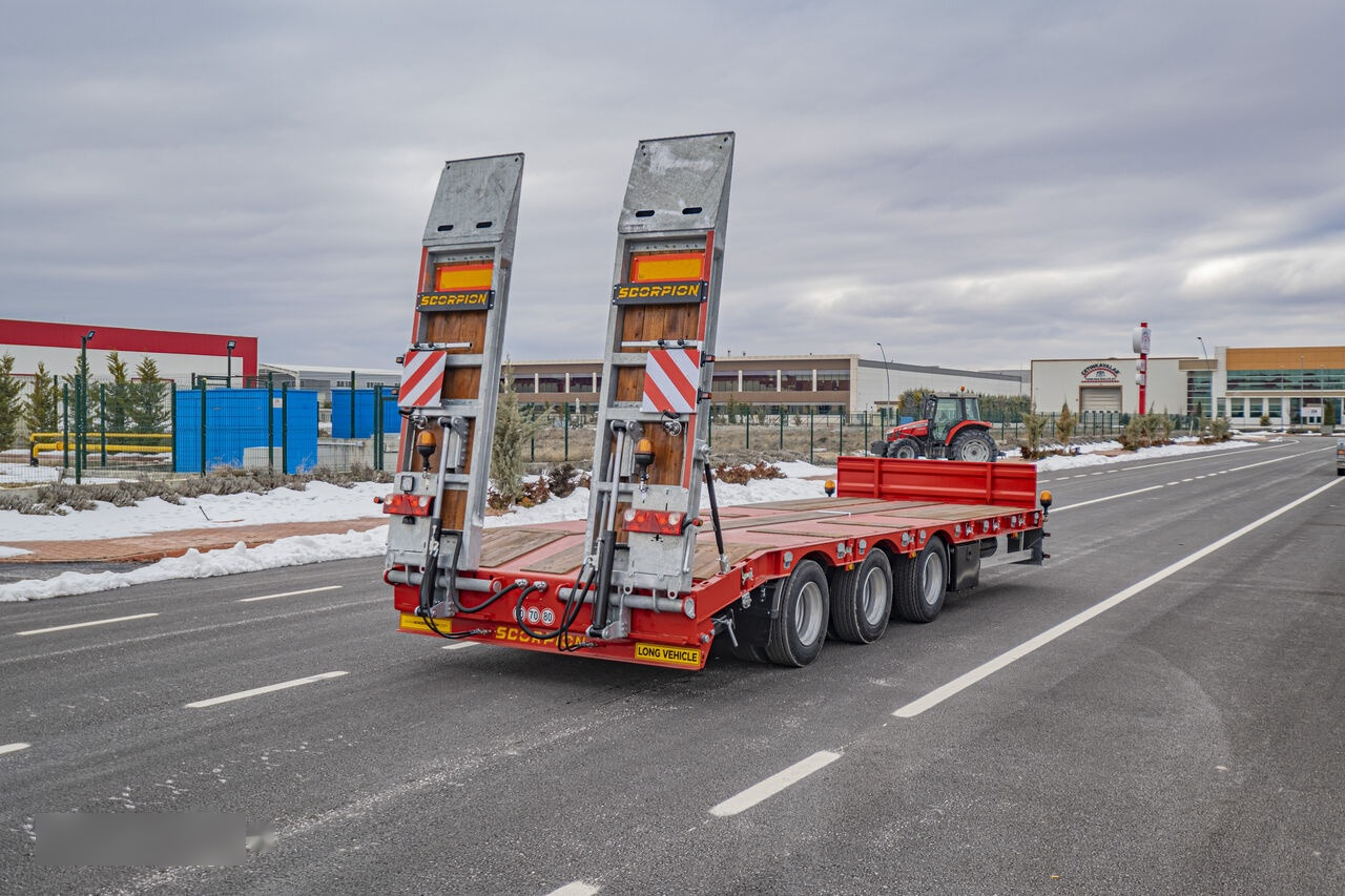 Scorpion Trailer SCORPION TRAILER NEW 3 AXLE TRIDEM TRAILER (MANUFACTURER COMPANY) - Låg lastare trailer: bild 5 Scorpion Trailer SCORPION TRAILER NEW 3 AXLE TRIDEM TRAILER (MANUFACTURER COMPANY) - Låg lastare trailer: bild 5
