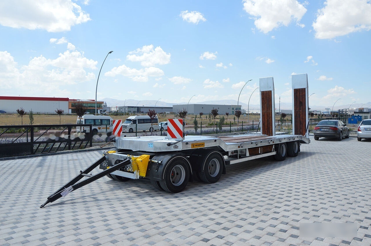 Scorpion Trailer SCORPION TRAILER UNUSED 4 AXLE LOWLOADER (MANUFACTURER COMPANY) - Låg lastare trailer: bild 5 Scorpion Trailer SCORPION TRAILER UNUSED 4 AXLE LOWLOADER (MANUFACTURER COMPANY) - Låg lastare trailer: bild 5