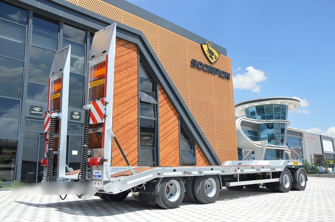 Scorpion Trailer SCORPION TRAILER UNUSED 4 AXLE LOWLOADER (MANUFACTURER COMPANY) - Låg lastare trailer: bild 3 Scorpion Trailer SCORPION TRAILER UNUSED 4 AXLE LOWLOADER (MANUFACTURER COMPANY) - Låg lastare trailer: bild 3