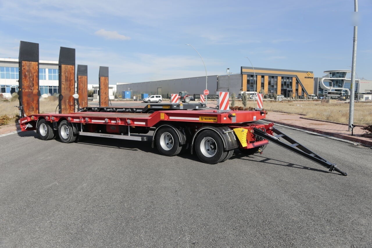 Scorpion Trailer SCORPION TRAILER UNUSED 4 AXLE LOWLOADER (MANUFACTURER COMPANY) - Låg lastare trailer: bild 1 Scorpion Trailer SCORPION TRAILER UNUSED 4 AXLE LOWLOADER (MANUFACTURER COMPANY) - Låg lastare trailer: bild 1