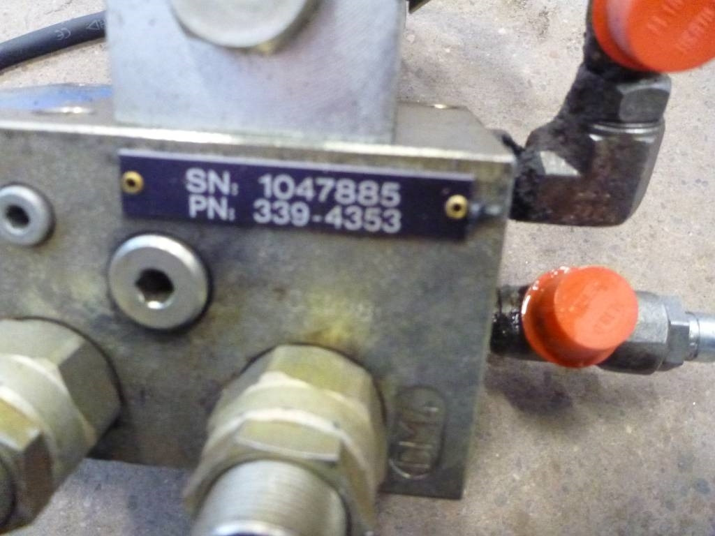 CAT 374 D Ventiler, 339-4353  - Hydraulik för Byggmaskiner: bild 2 CAT 374 D Ventiler, 339-4353  - Hydraulik för Byggmaskiner: bild 2