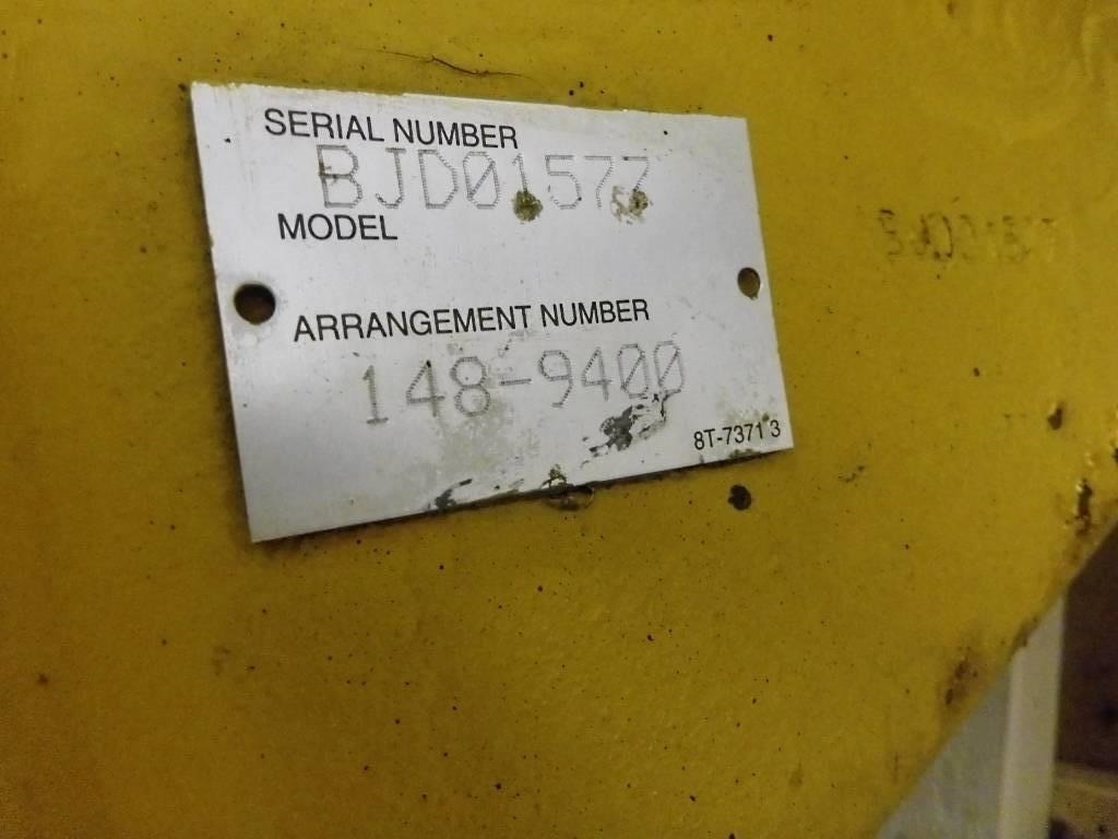 CAT 735 växellåda, 148-9400 - Växellåda för Byggmaskiner: bild 4 CAT 735 växellåda, 148-9400 - Växellåda för Byggmaskiner: bild 4