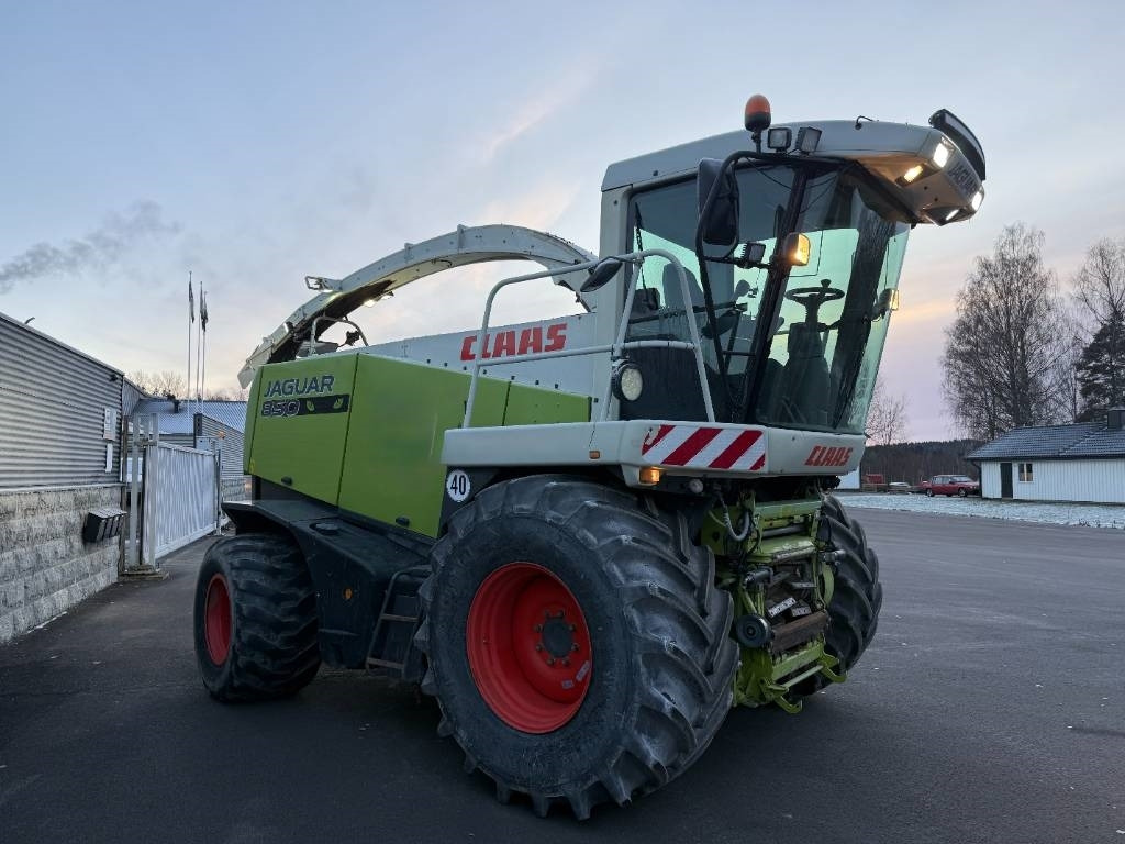 Claas Jaguar 850 - Exakthack: bild 3 Claas Jaguar 850 - Exakthack: bild 3