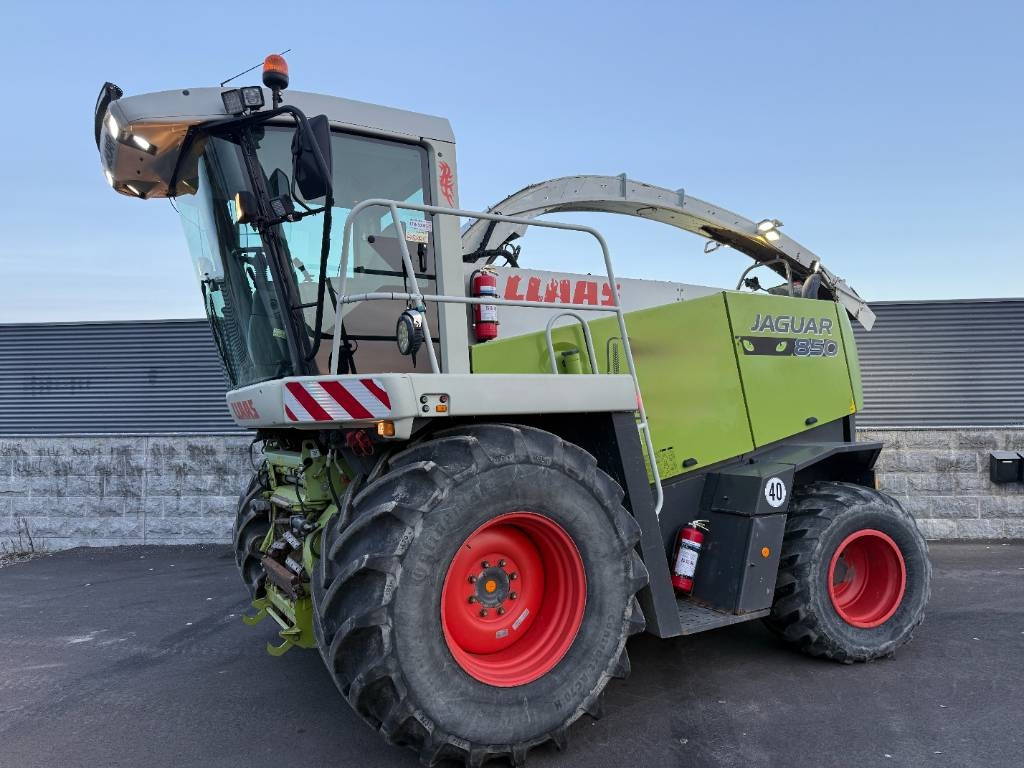Claas Jaguar 850 - Exakthack: bild 1 Claas Jaguar 850 - Exakthack: bild 1