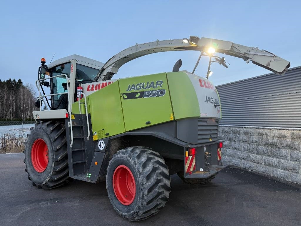 Claas Jaguar 850 - Exakthack: bild 4 Claas Jaguar 850 - Exakthack: bild 4