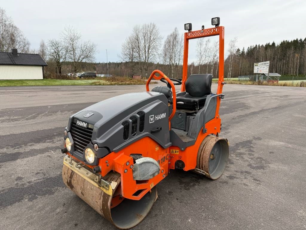 Hamm HD 10 C VV 2022  - Asfaltvält: bild 4 Hamm HD 10 C VV 2022  - Asfaltvält: bild 4