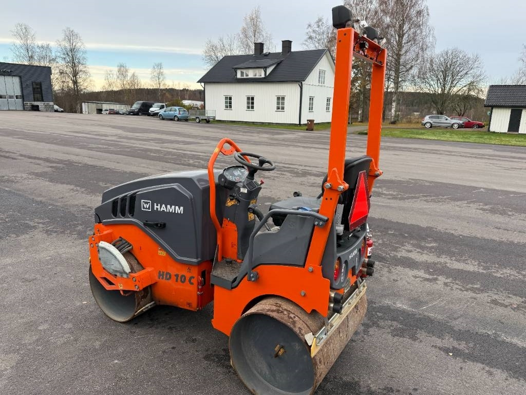 Hamm HD 10 C VV 2022  - Asfaltvält: bild 3 Hamm HD 10 C VV 2022  - Asfaltvält: bild 3