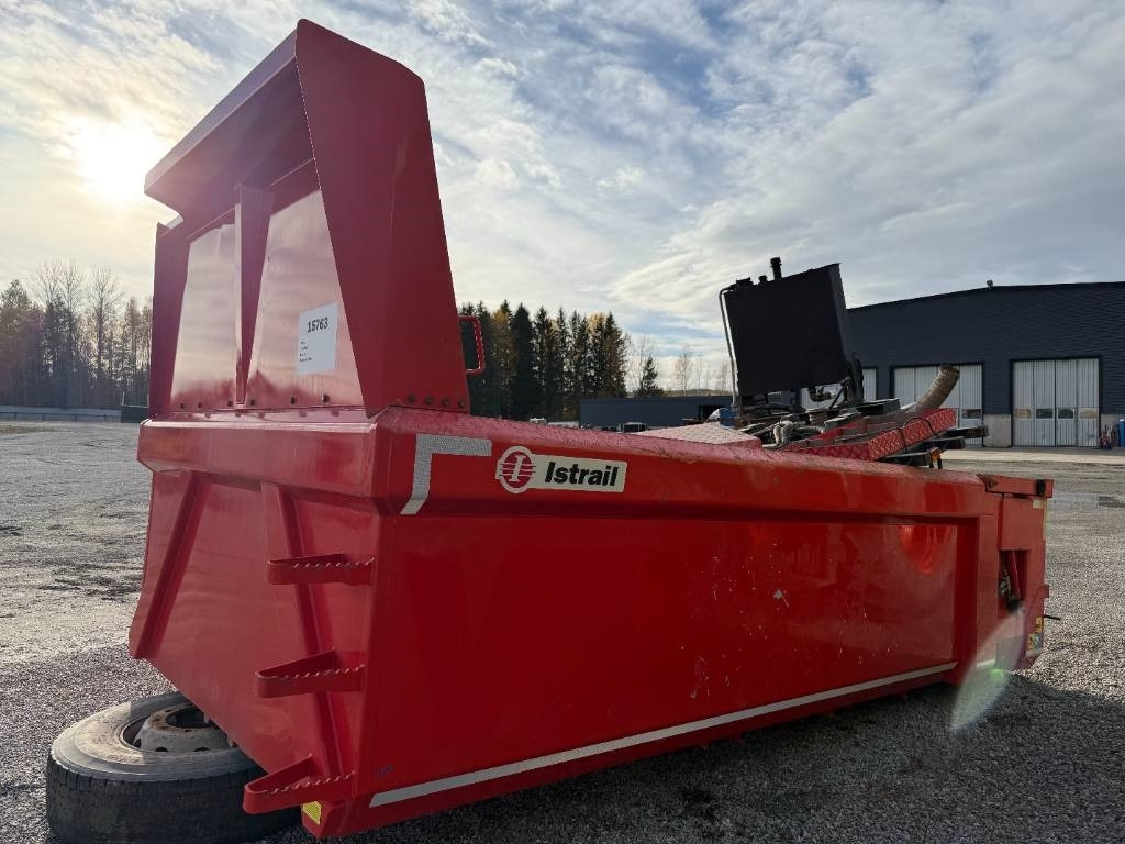 Istrail Tippflak LD12700 - Flakbyggnation: bild 4 Istrail Tippflak LD12700 - Flakbyggnation: bild 4