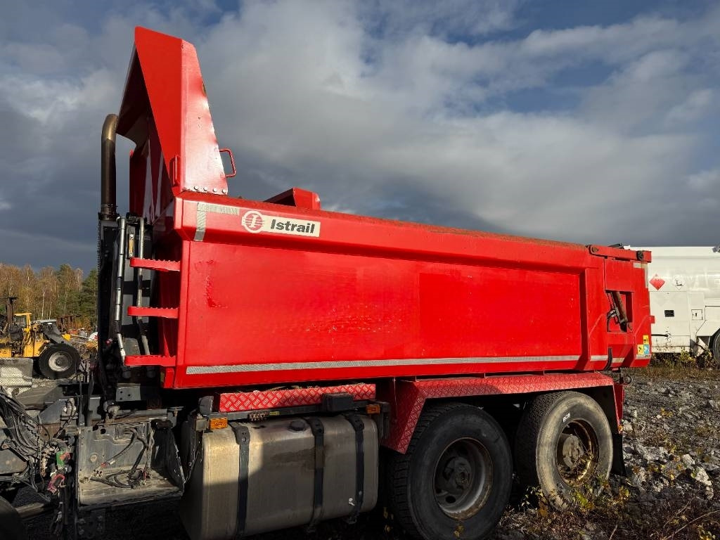 Istrail Tippflak LD12700 - Flakbyggnation: bild 5 Istrail Tippflak LD12700 - Flakbyggnation: bild 5