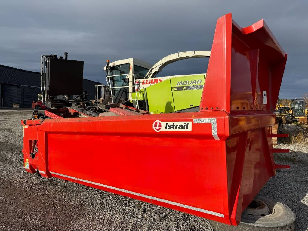 Istrail Tippflak LD12700 - Flakbyggnation: bild 1 Istrail Tippflak LD12700 - Flakbyggnation: bild 1