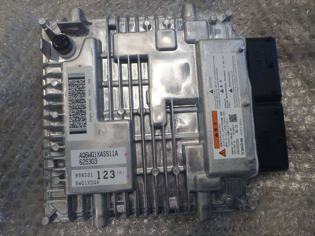 Isuzu 6WG1-XASS MOTORSTYRENHET - Elektriskt system för Byggmaskiner: bild 1 Isuzu 6WG1-XASS MOTORSTYRENHET - Elektriskt system för Byggmaskiner: bild 1