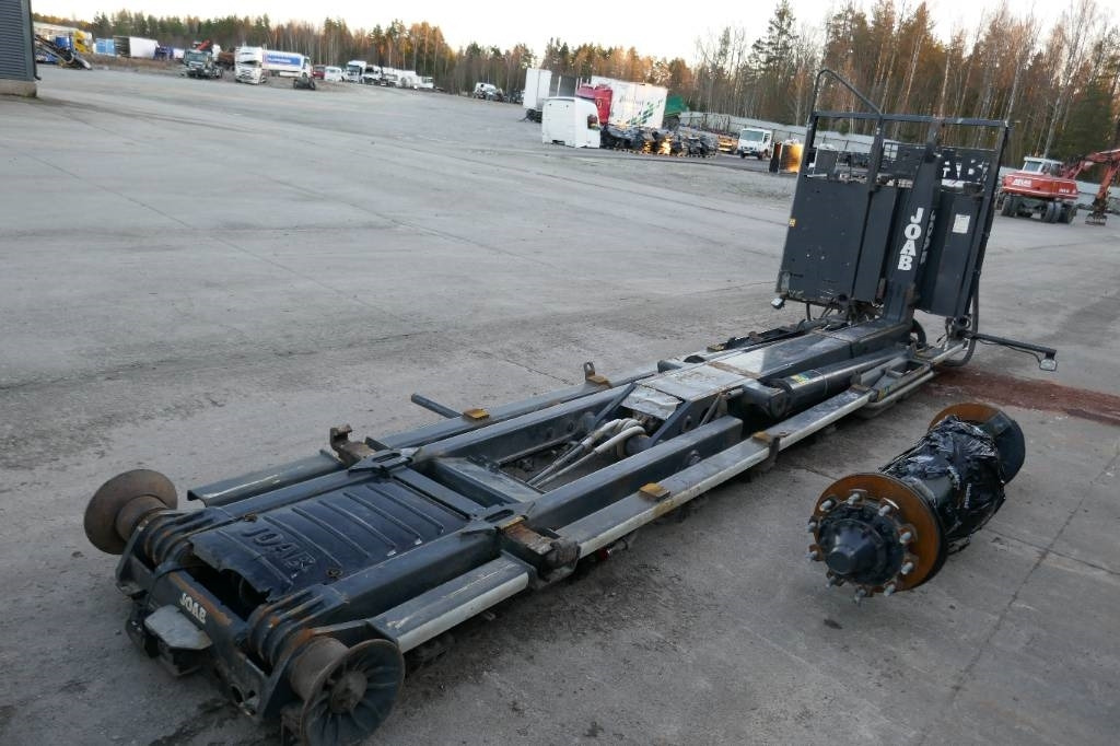 Lastväxlare Joab - Kroklastväxlar/ Lyftdumper: bild 3 Lastväxlare Joab - Kroklastväxlar/ Lyftdumper: bild 3