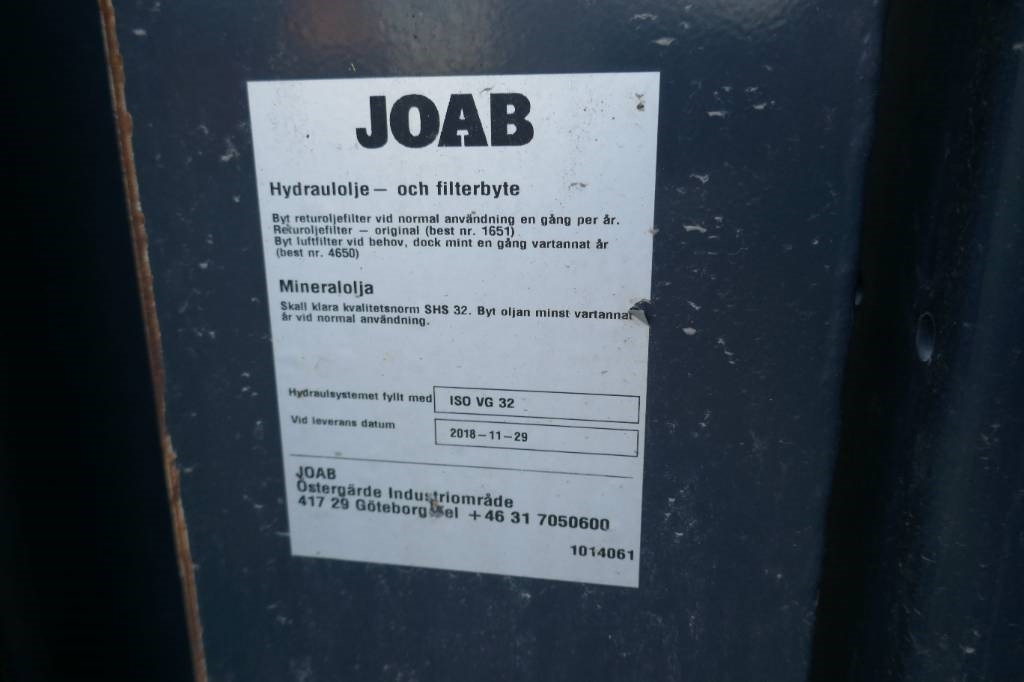 Lastväxlare Joab - Kroklastväxlar/ Lyftdumper: bild 5 Lastväxlare Joab - Kroklastväxlar/ Lyftdumper: bild 5