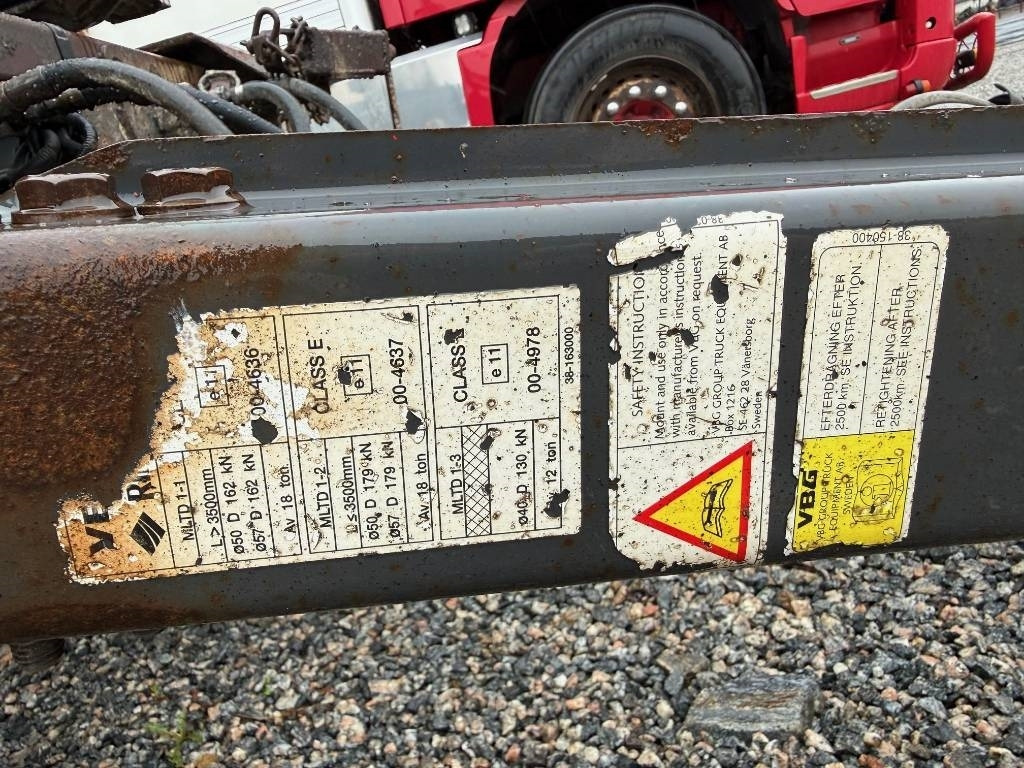 Laxo Timmerbankar släp - Ram/ Chassi för Lastbil: bild 5 Laxo Timmerbankar släp - Ram/ Chassi för Lastbil: bild 5