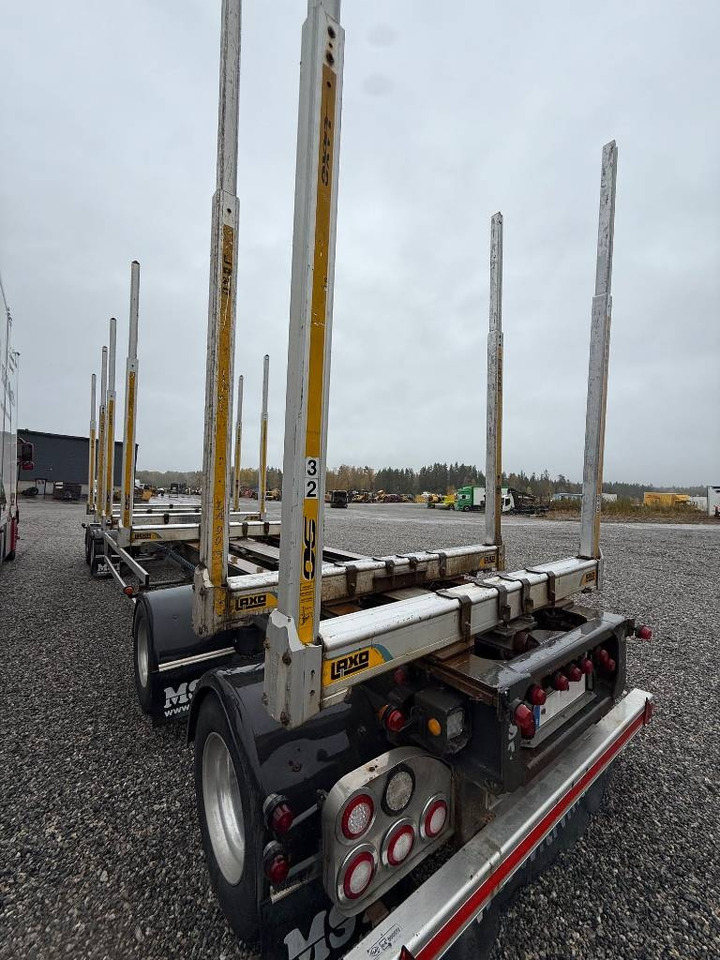 Laxo Timmerbankar släp - Ram/ Chassi för Lastbil: bild 1 Laxo Timmerbankar släp - Ram/ Chassi för Lastbil: bild 1