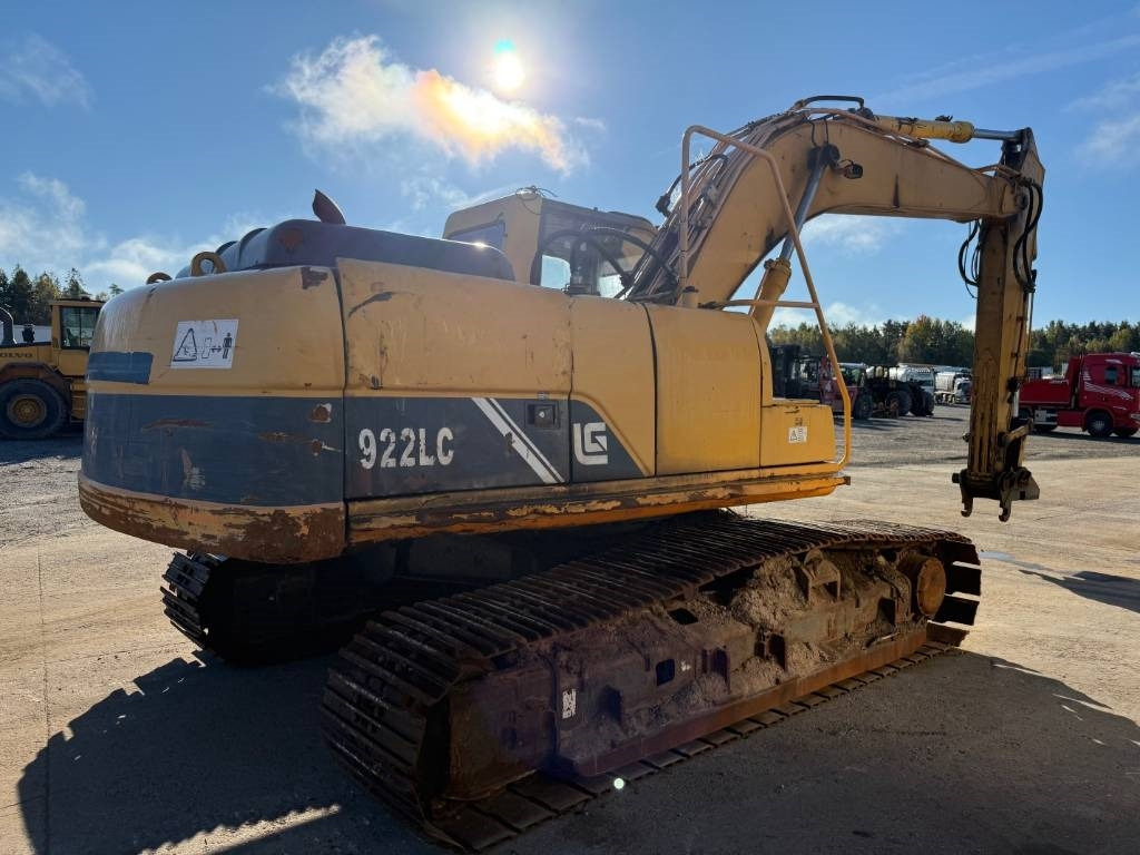 Liugong 922 LC - Bandgrävare: bild 4 Liugong 922 LC - Bandgrävare: bild 4