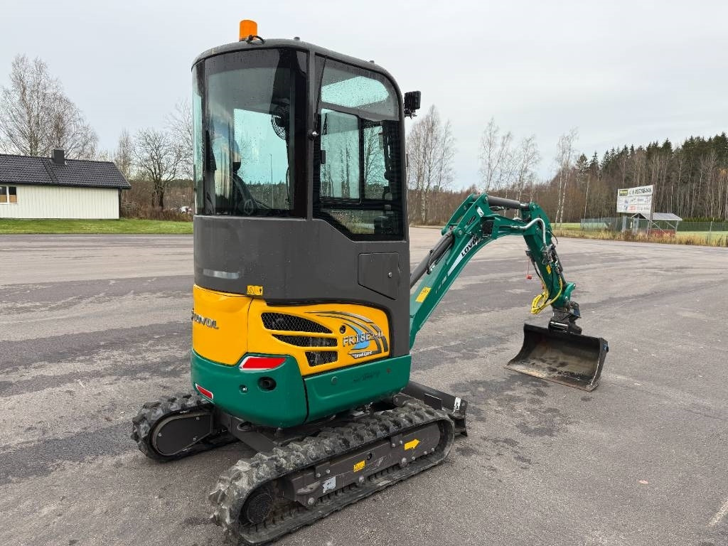 Lovol FR18E2-U 2023  - Minigrävmaskin: bild 3 Lovol FR18E2-U 2023  - Minigrävmaskin: bild 3