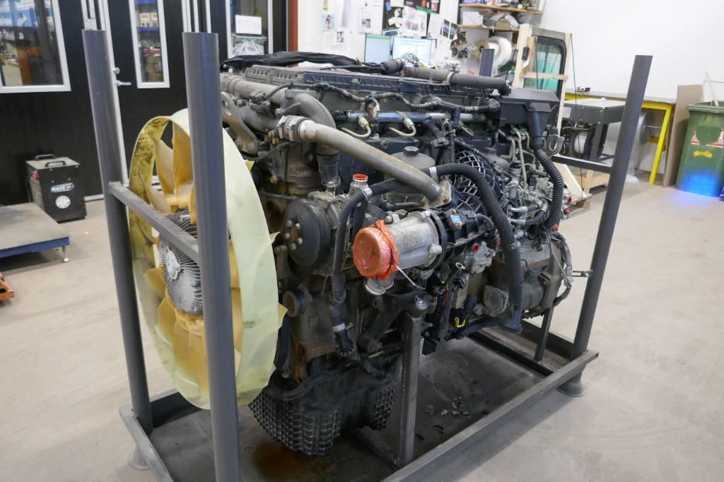 Mercedes-Benz Actros - Motor för Lastbil: bild 1 Mercedes-Benz Actros - Motor för Lastbil: bild 1