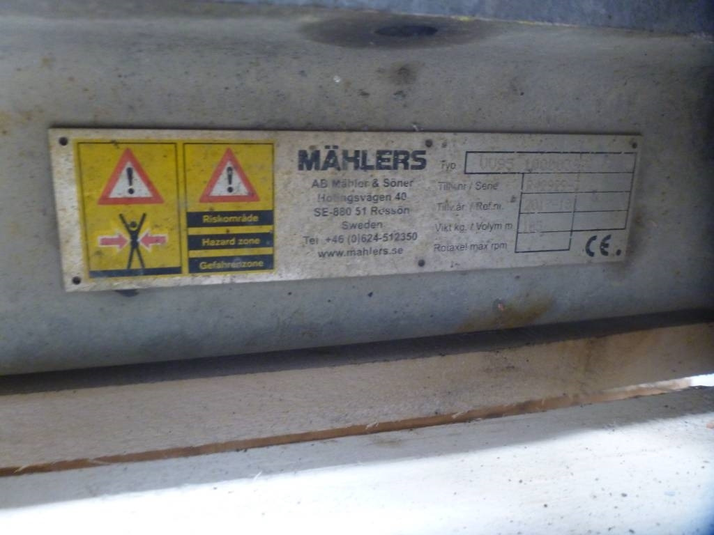 Scania R 520 Mählers plogfäste, R42929-3 - Ram/ Chassi för Lastbil: bild 3 Scania R 520 Mählers plogfäste, R42929-3 - Ram/ Chassi för Lastbil: bild 3