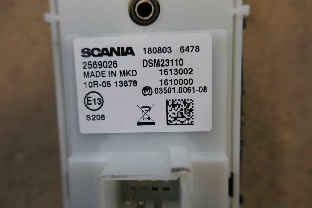 Scania R 660 NGS - Elektriskt system för Lastbil: bild 2 Scania R 660 NGS - Elektriskt system för Lastbil: bild 2