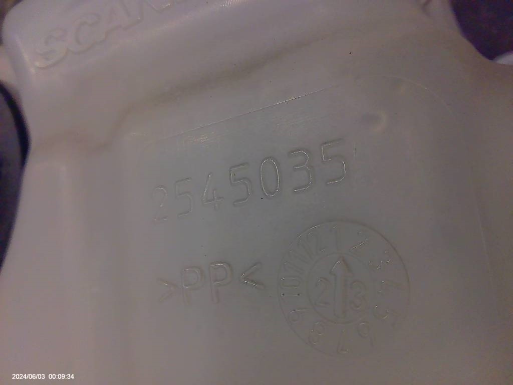 Scania R410 Expansionskärl, 2545035 - Motor för Lastbil: bild 2 Scania R410 Expansionskärl, 2545035 - Motor för Lastbil: bild 2