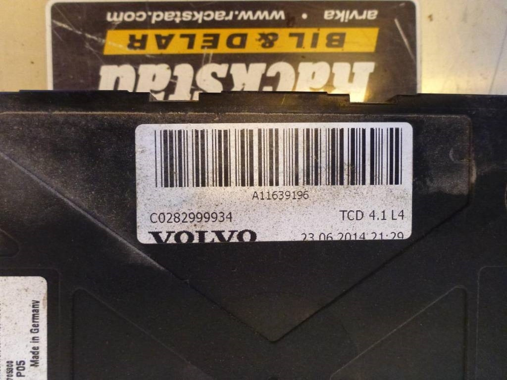 Volvo EW140, 220552 - Elektriskt system för Byggmaskiner: bild 5 Volvo EW140, 220552 - Elektriskt system för Byggmaskiner: bild 5