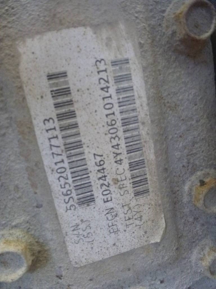 Volvo Fe, 22298327  - Växellåda för Lastbil: bild 2 Volvo Fe, 22298327  - Växellåda för Lastbil: bild 2