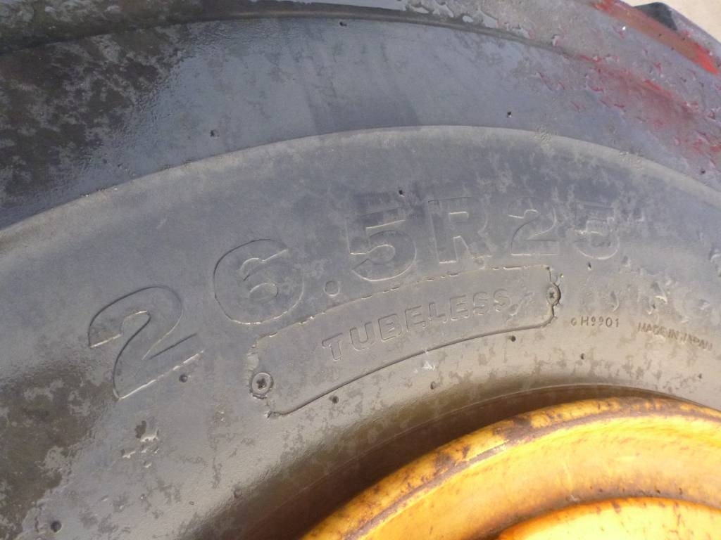 Volvo Hjul, Bridgestone 26.5R25 1st - Axel och reservdelar för Byggmaskiner: bild 5 Volvo Hjul, Bridgestone 26.5R25 1st - Axel och reservdelar för Byggmaskiner: bild 5