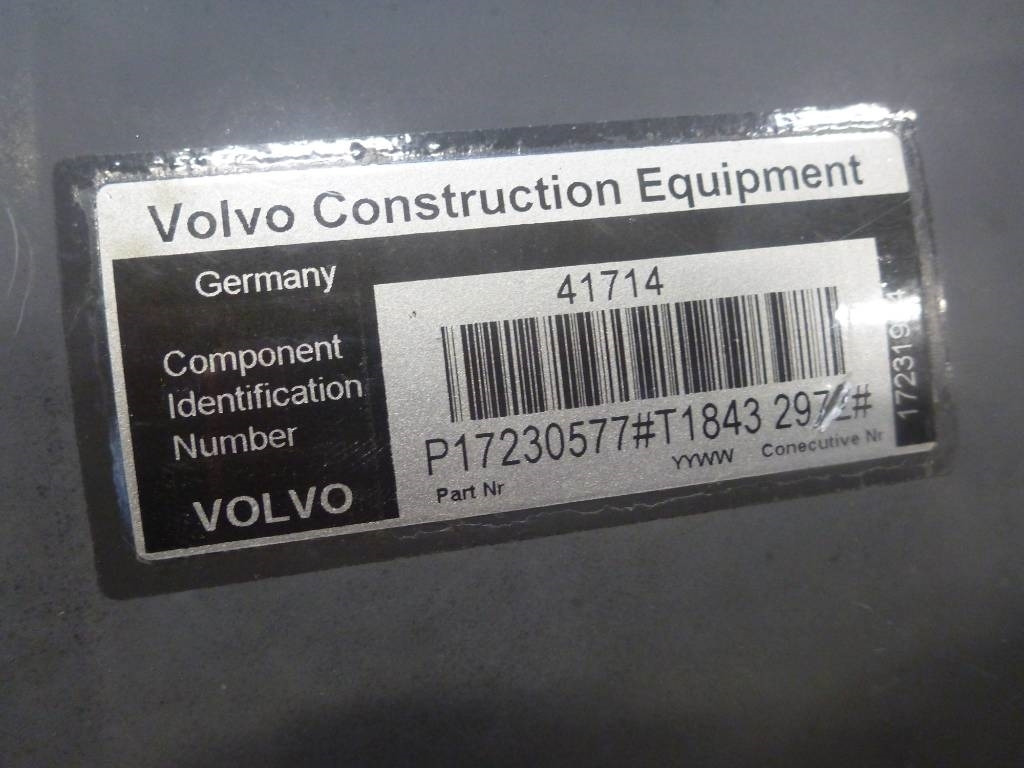 Volvo L 180 H tiltkolv, voe17230577 - Hydraulik för Byggmaskiner: bild 2 Volvo L 180 H tiltkolv, voe17230577 - Hydraulik för Byggmaskiner: bild 2