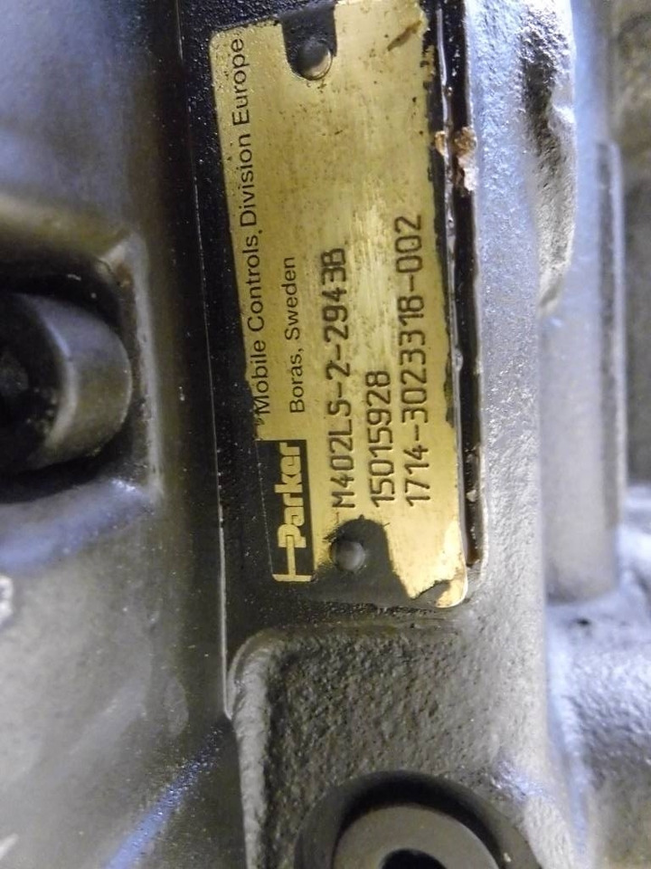 Volvo L180 HL Ventilpaket, 15015928 - Hydraulik för Byggmaskiner: bild 3 Volvo L180 HL Ventilpaket, 15015928 - Hydraulik för Byggmaskiner: bild 3