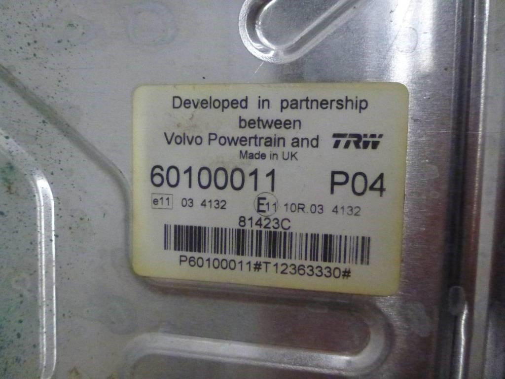 Volvo L90 G Motorstyrenhet, voe60100011 - Elektriskt system för Byggmaskiner: bild 2 Volvo L90 G Motorstyrenhet, voe60100011 - Elektriskt system för Byggmaskiner: bild 2