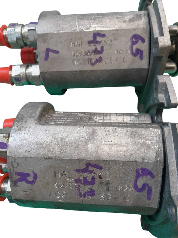 Wacker Neuson 6503-2 Grävspakar - Hydraulik för Byggmaskiner: bild 3 Wacker Neuson 6503-2 Grävspakar - Hydraulik för Byggmaskiner: bild 3