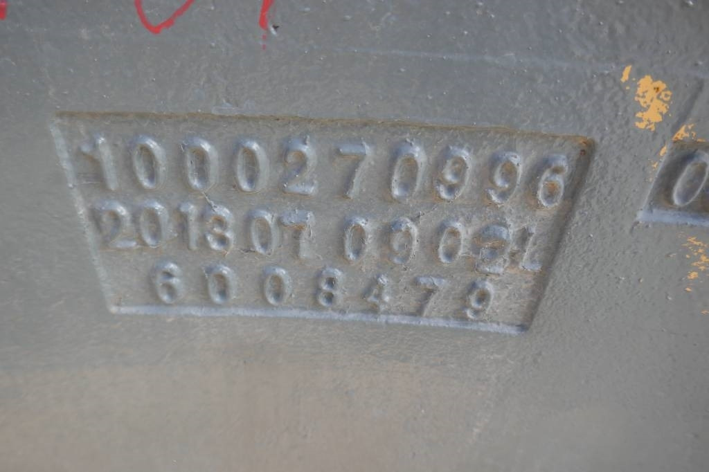 Wacker Neuson 6503-2 Motvikt - Ram/ Chassi för Byggmaskiner: bild 4 Wacker Neuson 6503-2 Motvikt - Ram/ Chassi för Byggmaskiner: bild 4